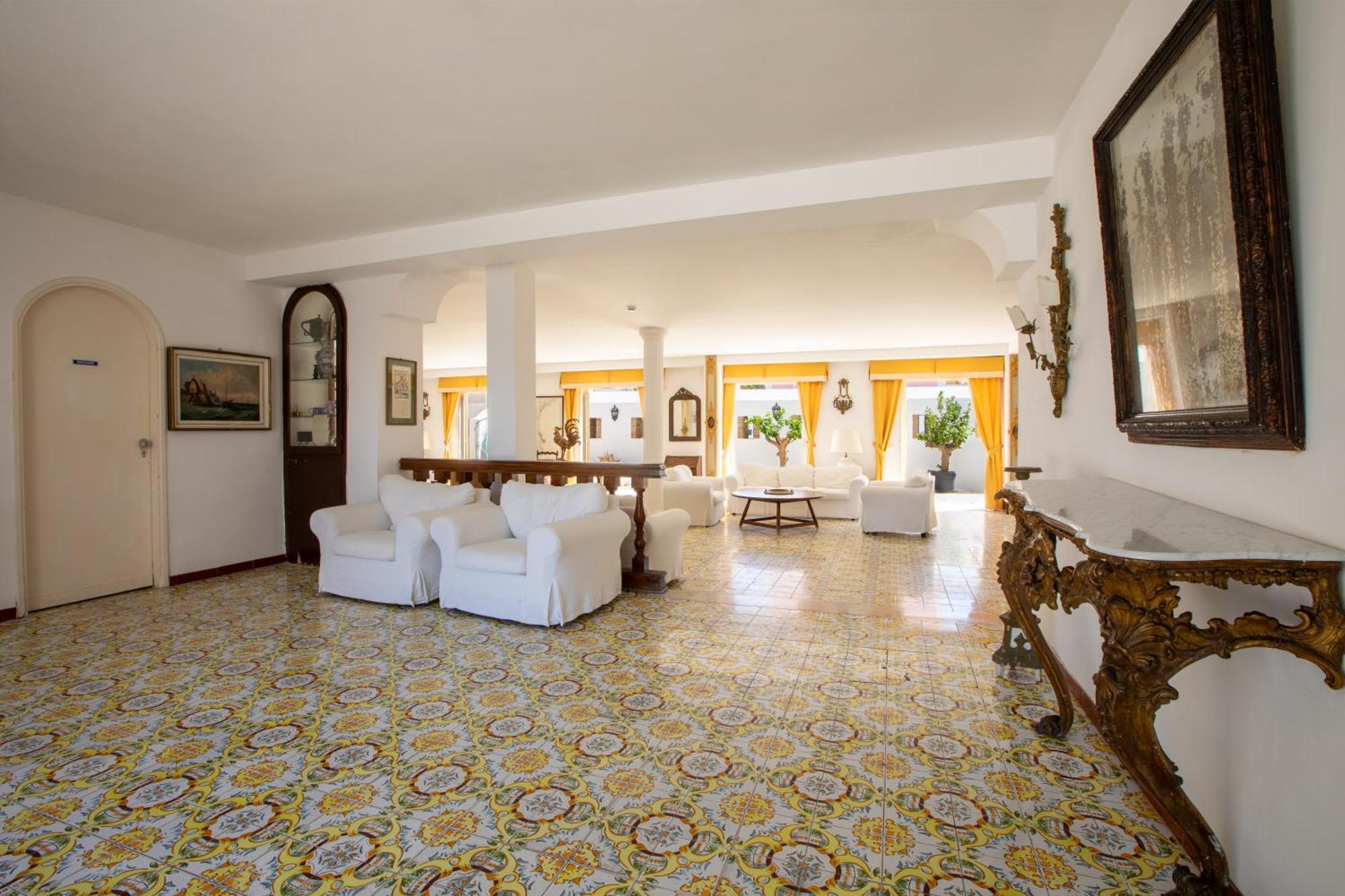 Hotel Torre Dei Borboni Ponza Dış mekan fotoğraf