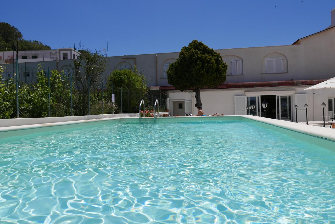 Hotel Torre Dei Borboni Ponza Dış mekan fotoğraf