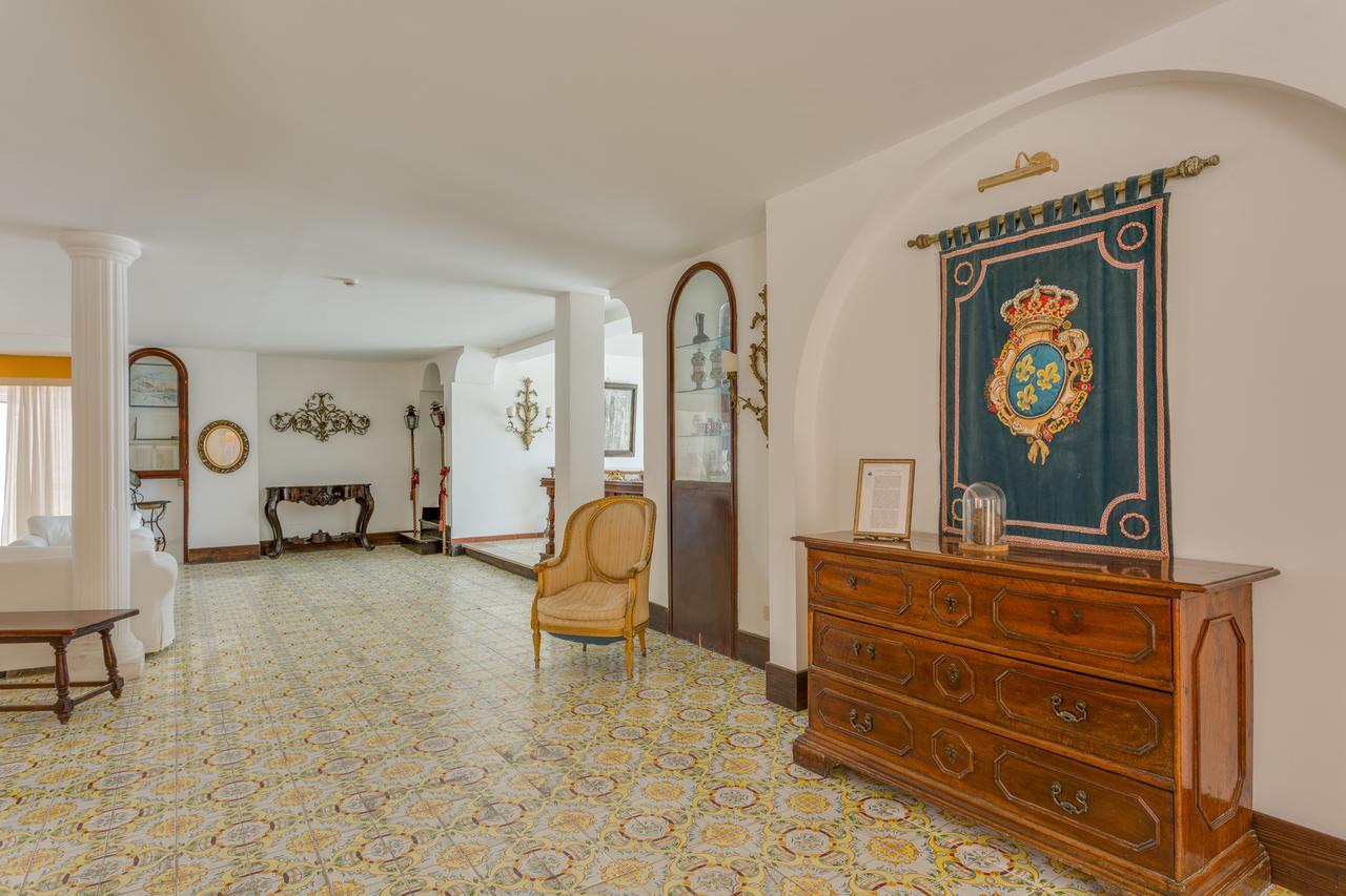 Hotel Torre Dei Borboni Ponza Dış mekan fotoğraf