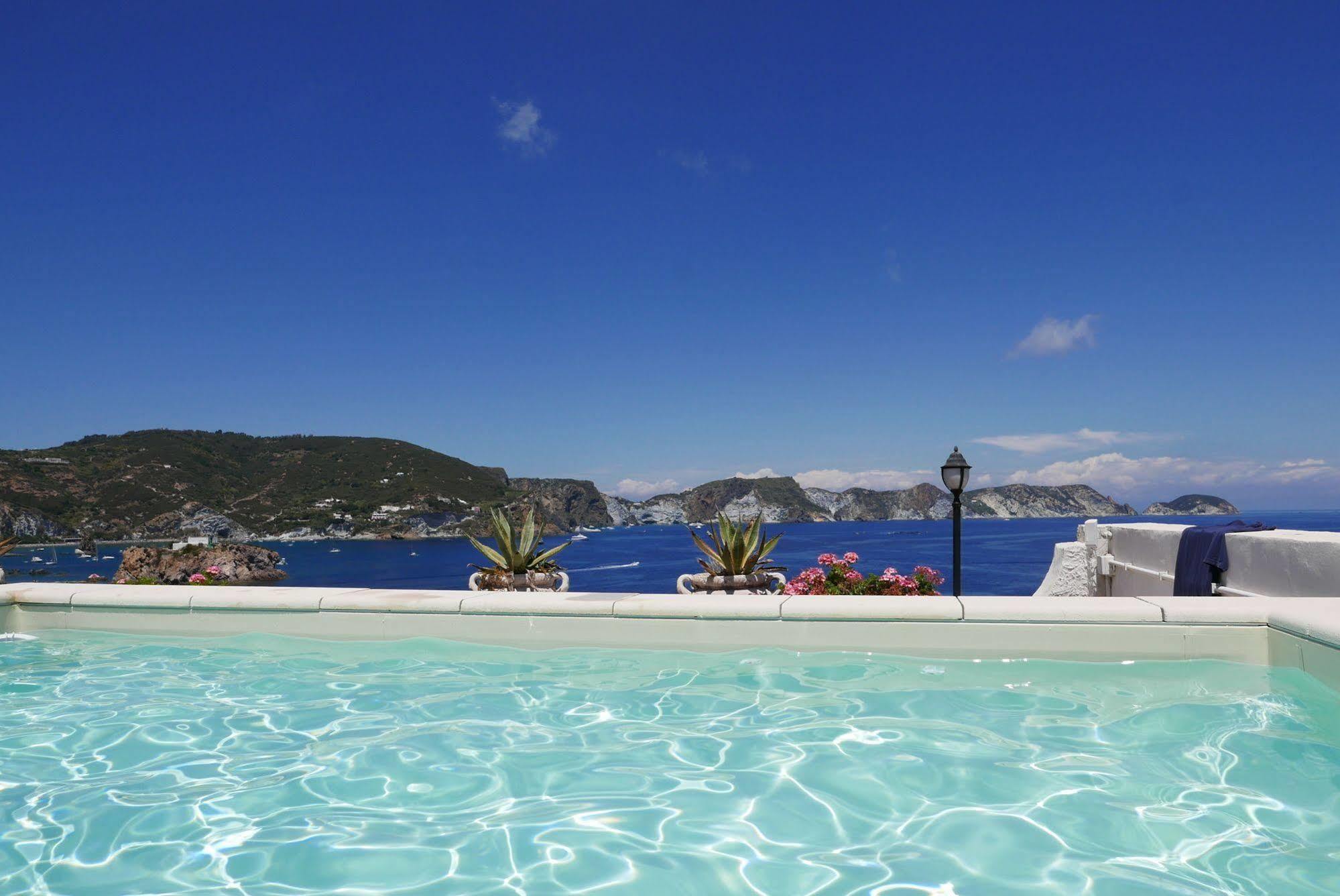Hotel Torre Dei Borboni Ponza Dış mekan fotoğraf
