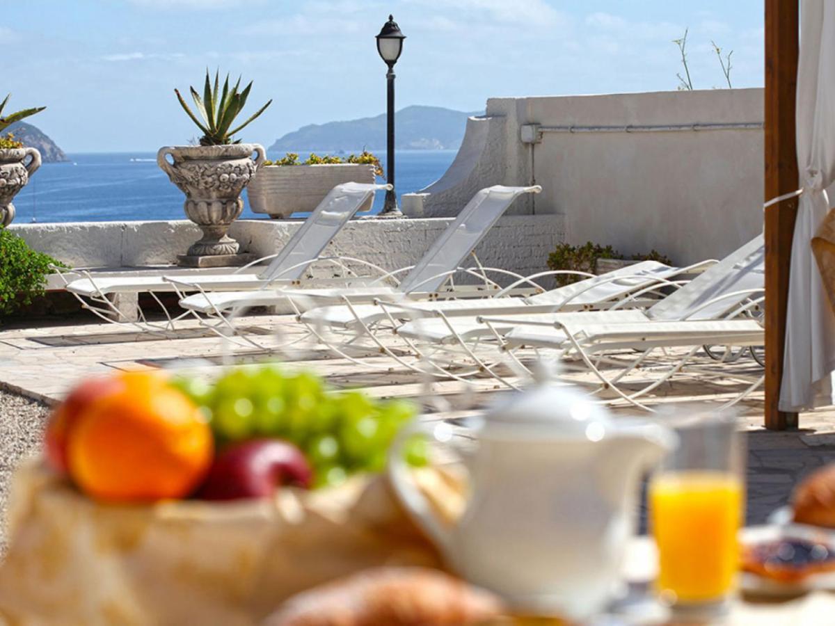 Hotel Torre Dei Borboni Ponza Dış mekan fotoğraf